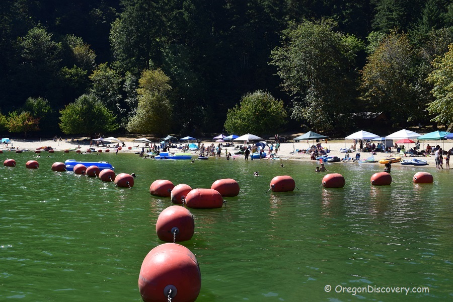 Loon Lake Oregon Coast Range Oregon Discovery