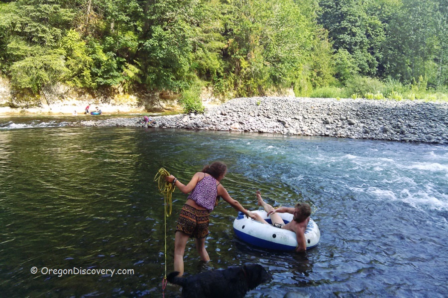 Feyrer Park Molalla River Oregon Discovery