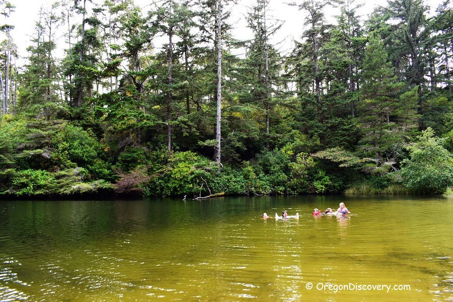 Lake Marie Oregon Coast Oregon Discovery