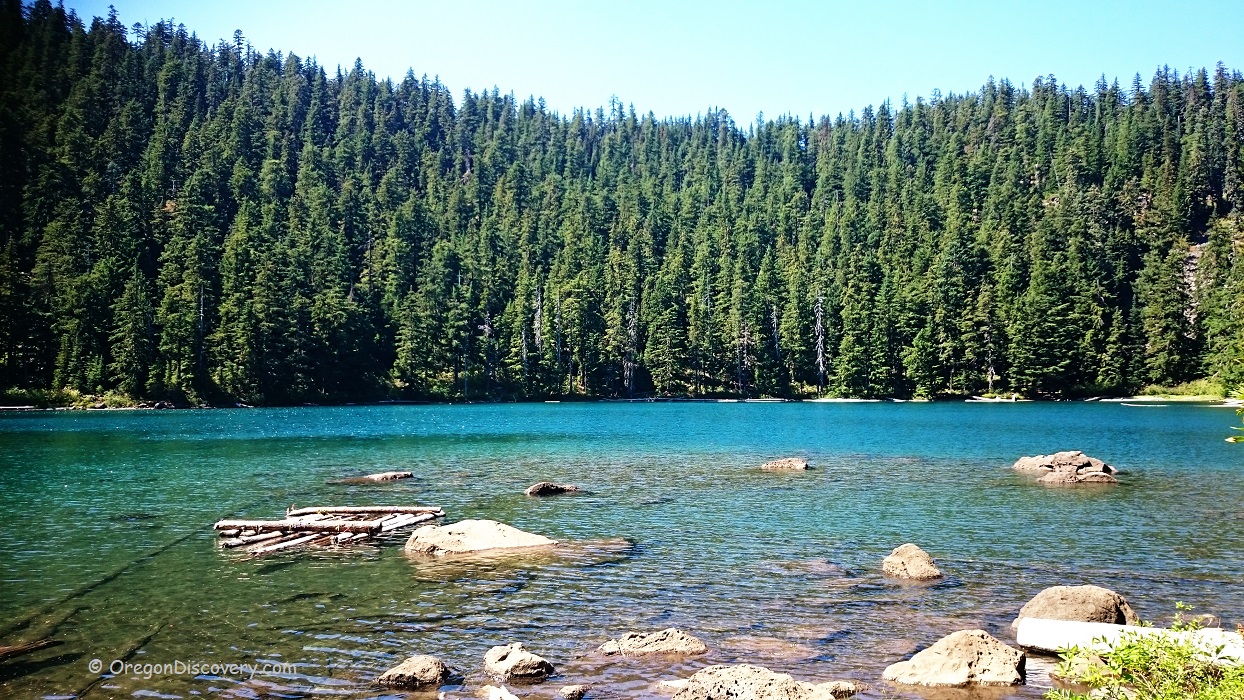 Buck Lake Mt. Hood National Forest Oregon Discovery