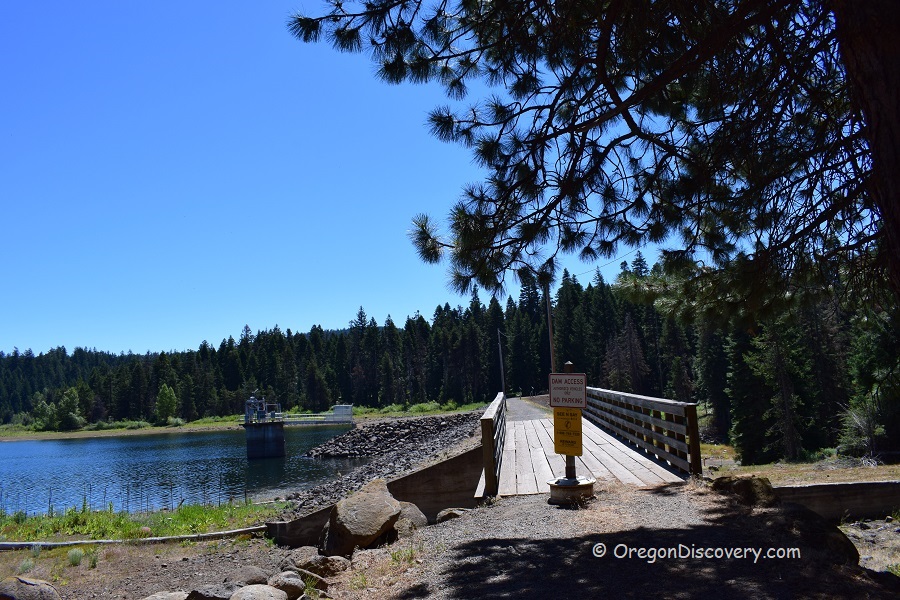 Hyatt Lake Recreation Area Southern Oregon Oregon Discovery