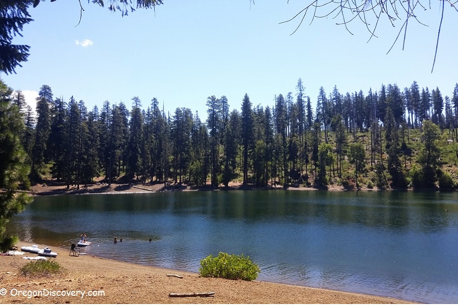 Scout Lake Deschutes National Forest Central Oregon Oregon Discovery