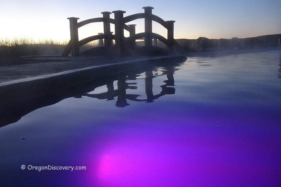 Crystal Crane Hot Springs Eastern Oregon Oregon Discovery