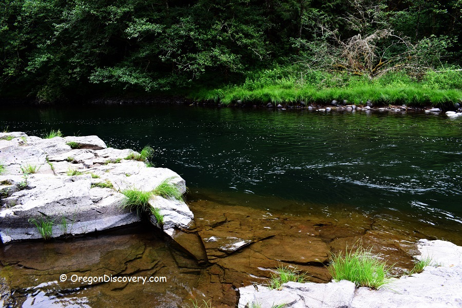 Molalla River DayUse Site 4 Molalla River Swimming Oregon Discovery