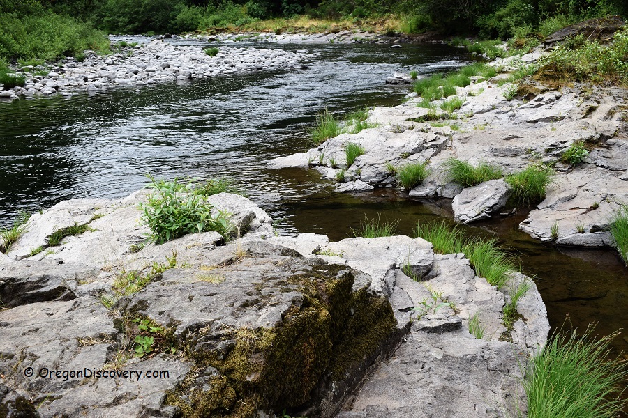 Molalla River DayUse Site 4 Molalla River Swimming Oregon Discovery