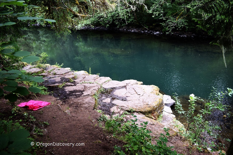 Molalla River DayUse Site 2 Molalla River Swimming Oregon Discovery