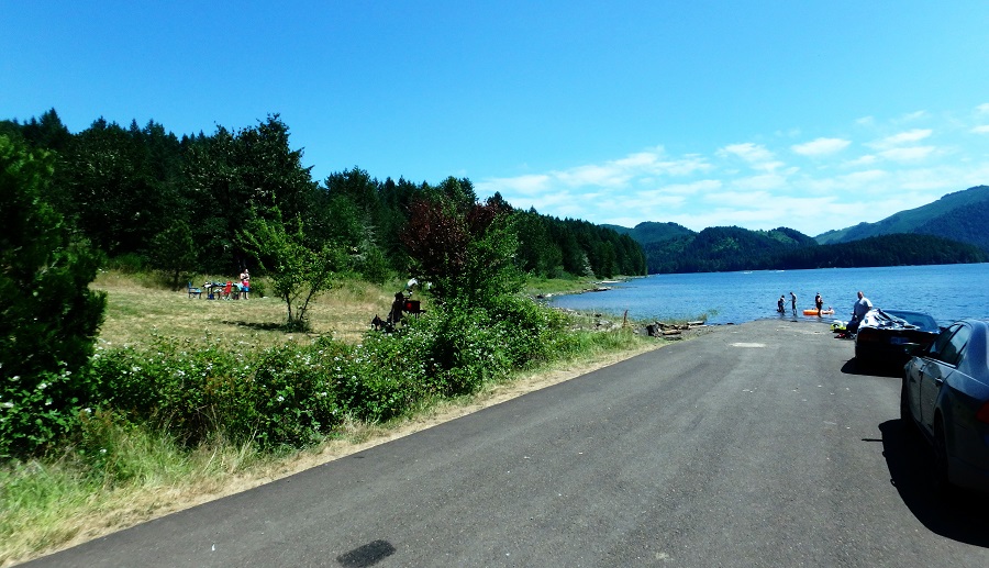 Fall Creek Lake North Shore Day Use Oregon Discovery
