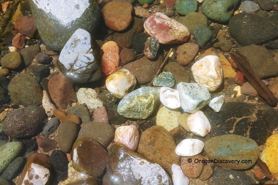 Jasper Mineral Jasper vs Agate Oregon Oregon Discovery