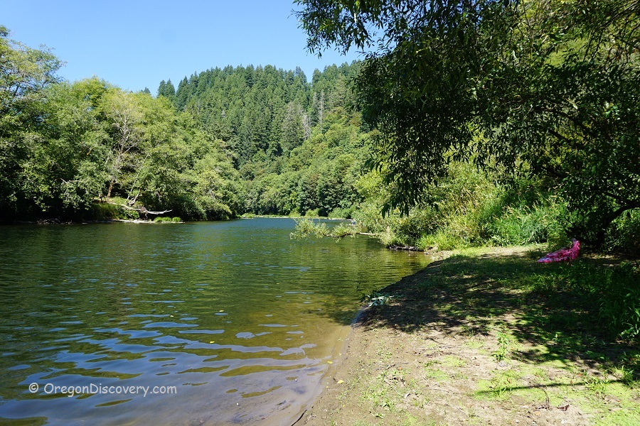Alsea River Swimming & Crayfishing Oregon Coast Range Oregon Discovery