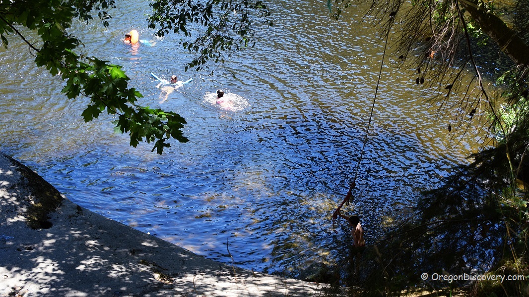 Smith River Falls Swimming & Camping Oregon Coast Oregon Discovery