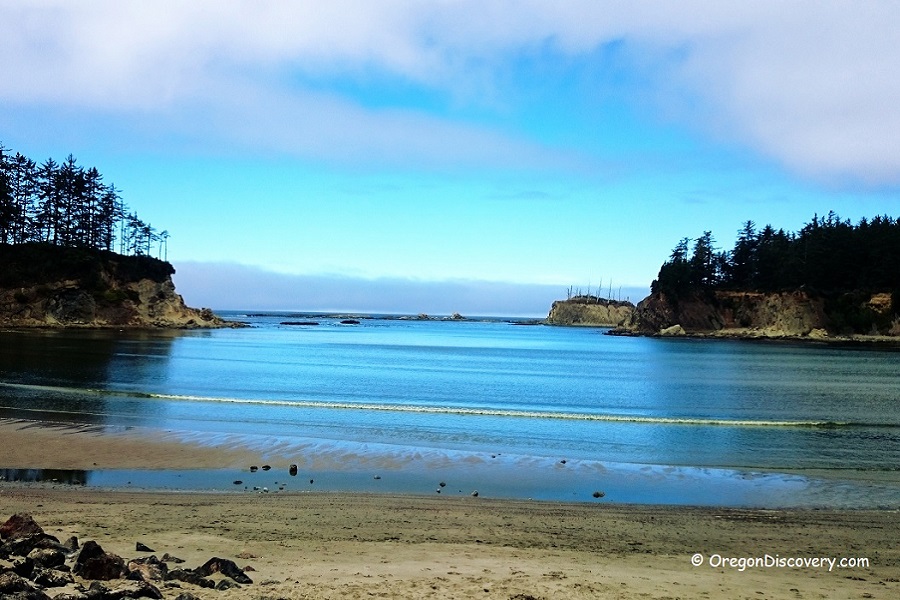 Sunset Bay State Park Oregon Coast Oregon Discovery