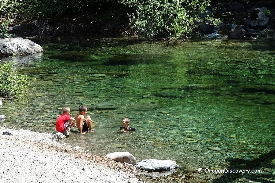 Little North Santiam River Recreation Areas Oregon Discovery