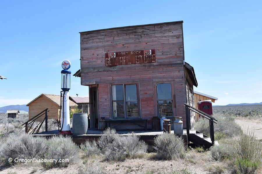 Unique Fort Rock Ghost Town of the Homestead Era in Central Oregon
