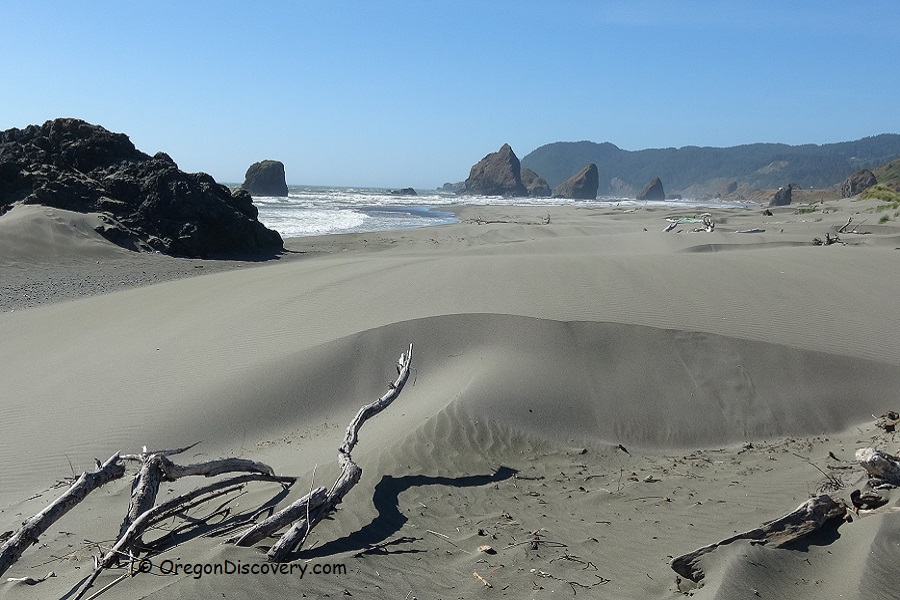 Pistol River State Scenic Viewpoint Southern Oregon Coast Oregon