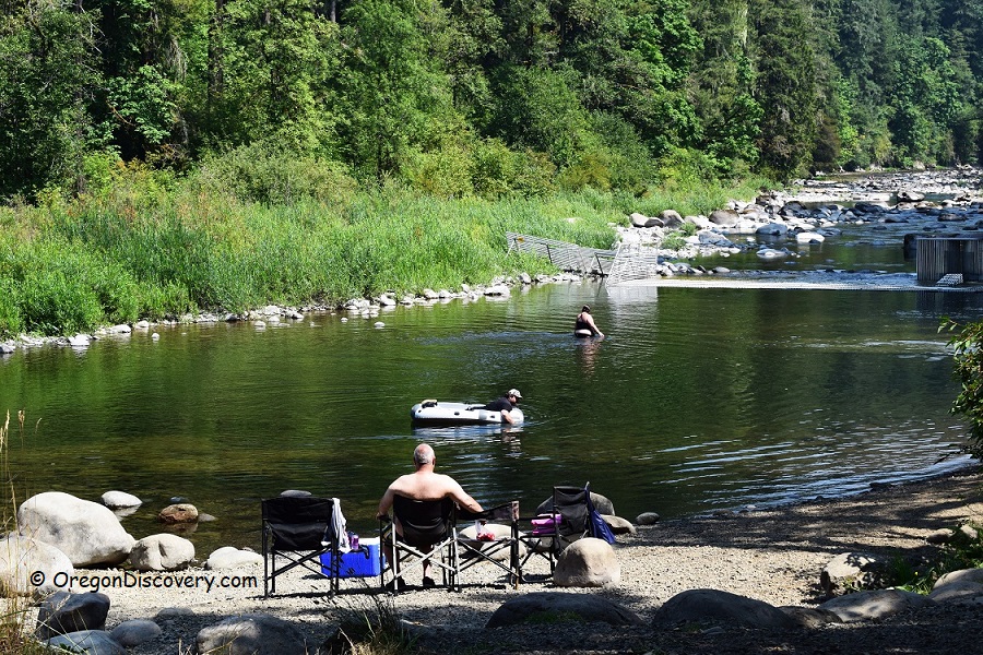 Dodge Park Great Spot to Escape Summer Heat in Portland Oregon Discovery