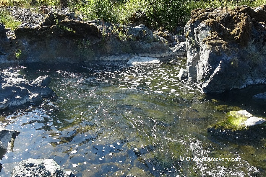 Cow Creek Gold Panning & Rockhounding Southern Oregon Oregon Discovery