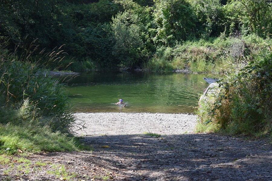 Kilchis River Swimming Oregon Coast Oregon Discovery