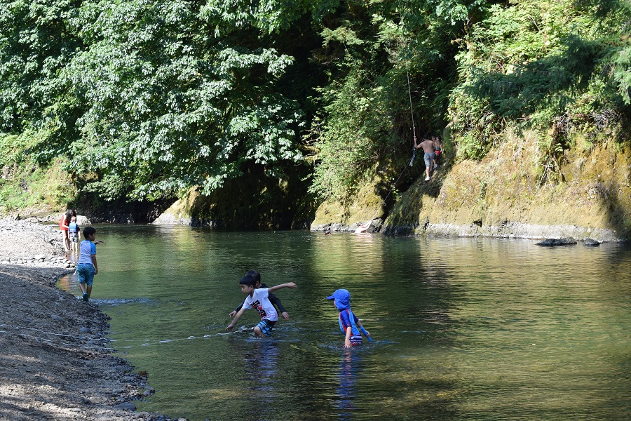 Kilchis River Swimming Oregon Coast Oregon Discovery