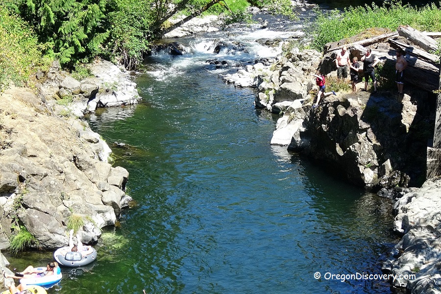 Trask River Swimming Oregon Coast Oregon Discovery