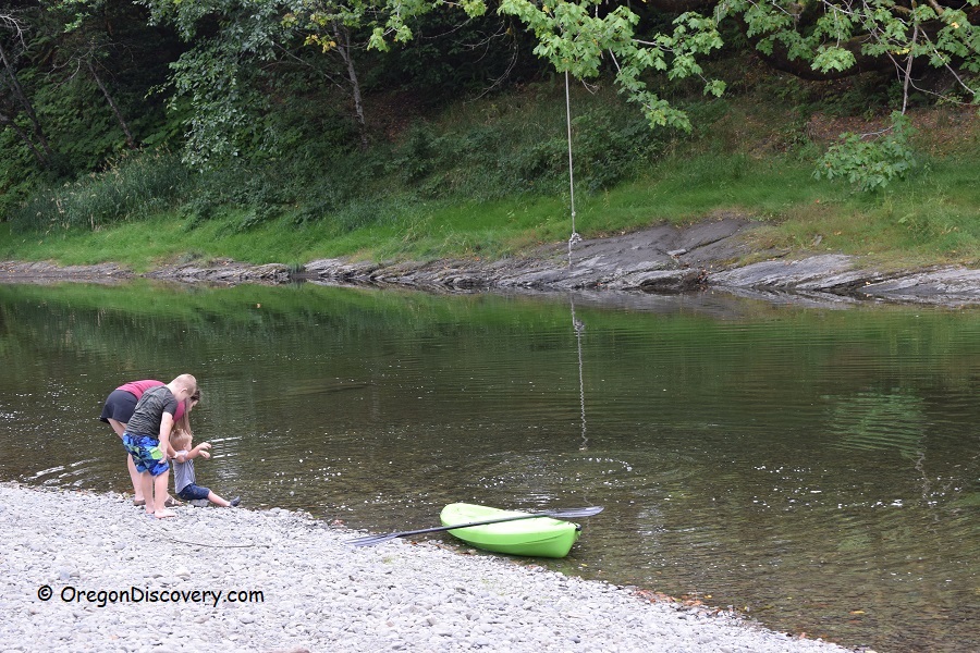 Coquille Myrtle Grove State Natural Site Oregon Discovery