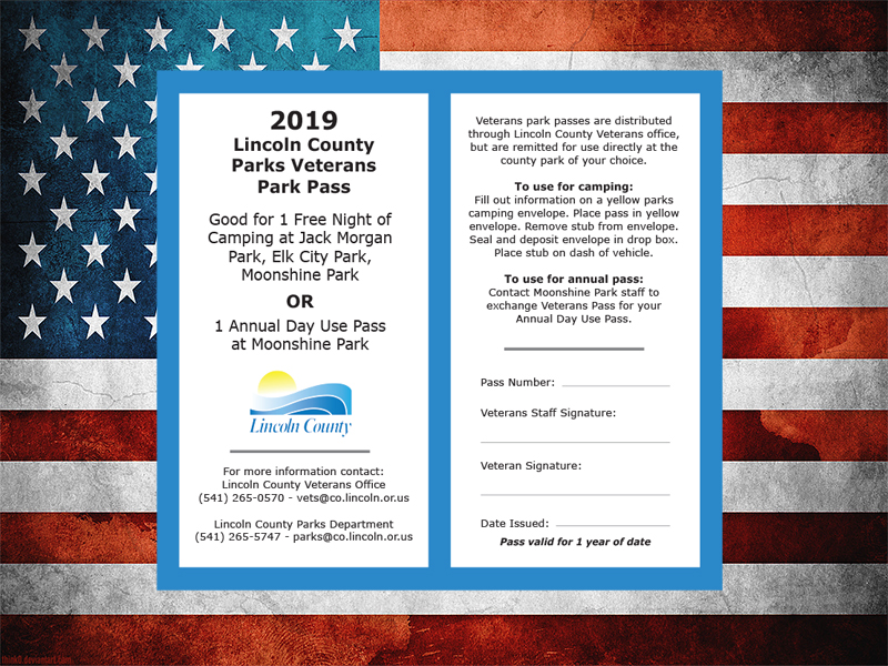 Lincoln County Commission rewards veterans with free camping pass