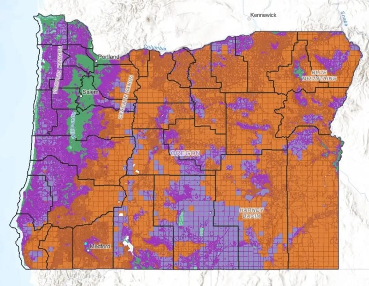 Public Comment Needed NOW on Revised Oregon Wildfire Risk Map Oregon