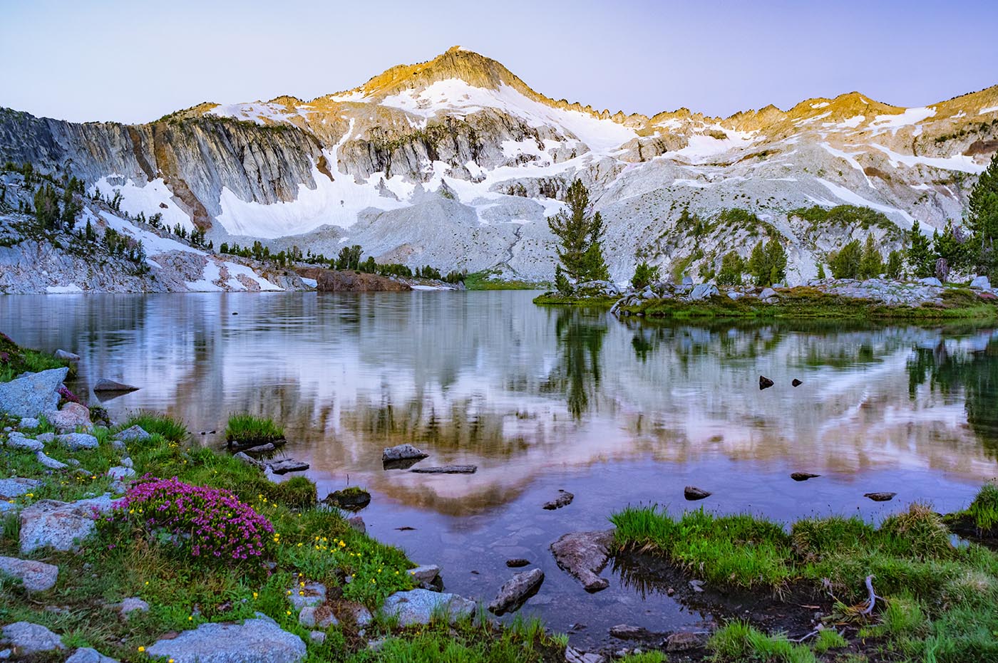 Glacier Lake Eagle Cap Wilderness Oregon Exposures