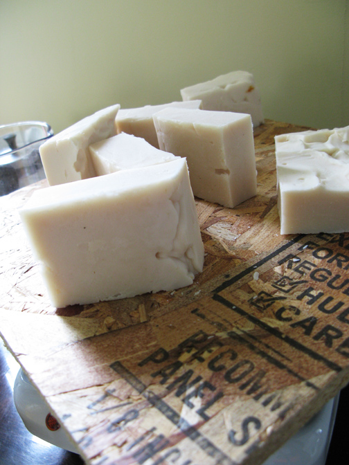 Soap making class Oregon Home