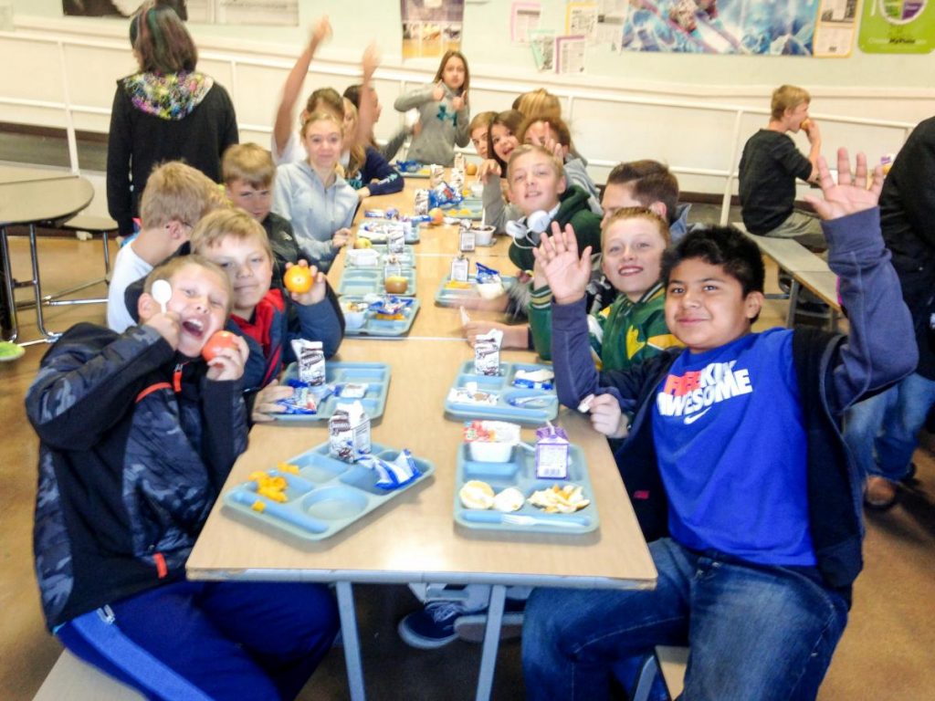 Victory for Oregon's kids and "Breakfast After the Bell" Partners for