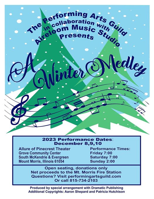 A Winter Medley Oregon Chamber of Commerce