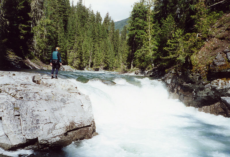The China section of the Upper Cle Elum
