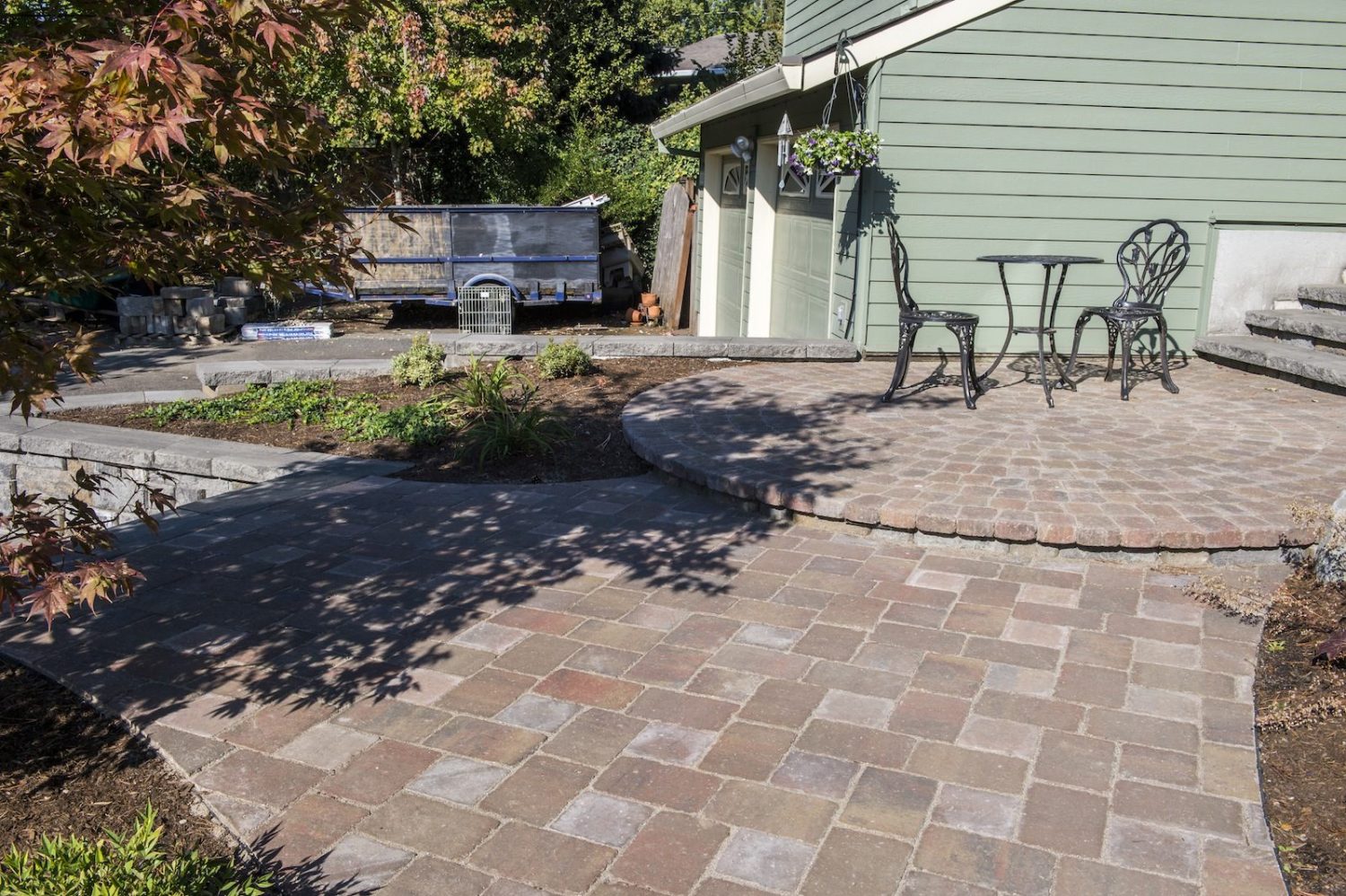 Paver Patio Design Oregon Landscape