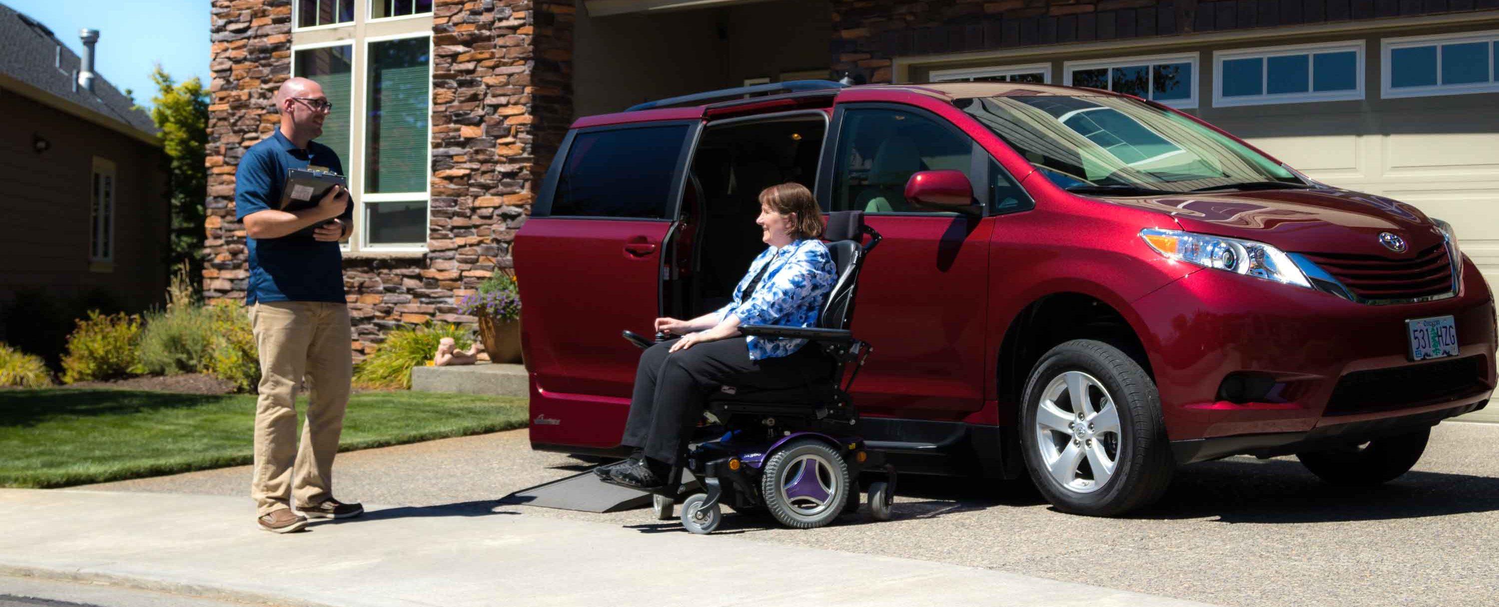 Oregon Mobility Solutions Wheelchair Vans and Mobility Scooters