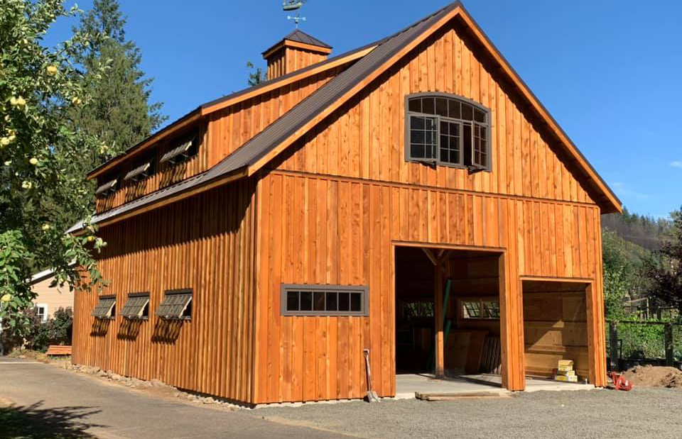 Oregon Pole Barn Builders Contractor Remodeler