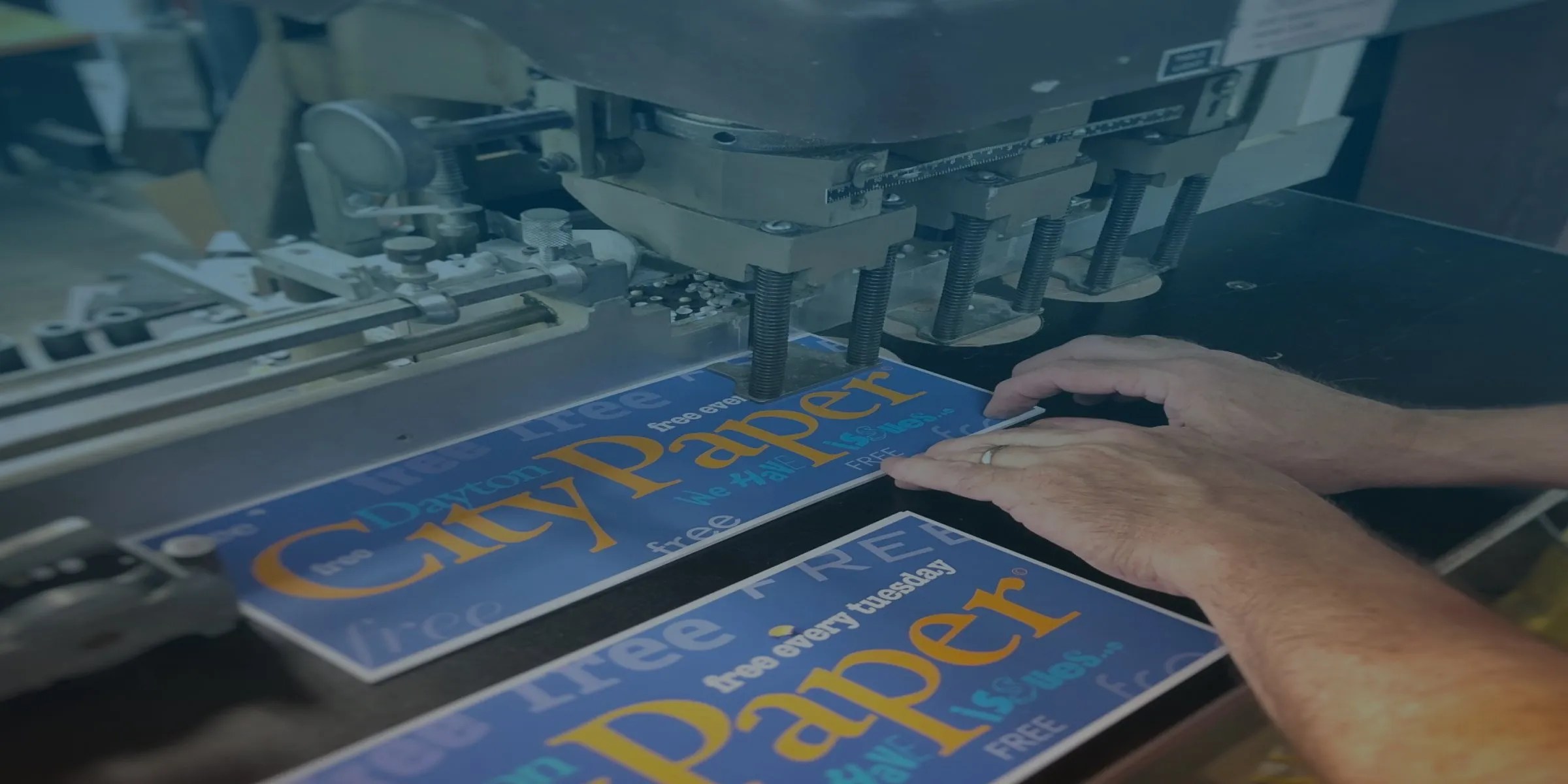 A Day in the Life of a Printer Oregon Printing