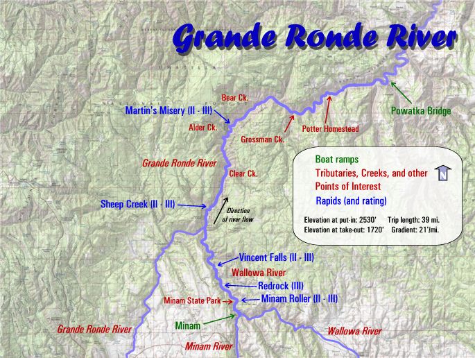 Grande Ronde River Info Oregon River Experiences