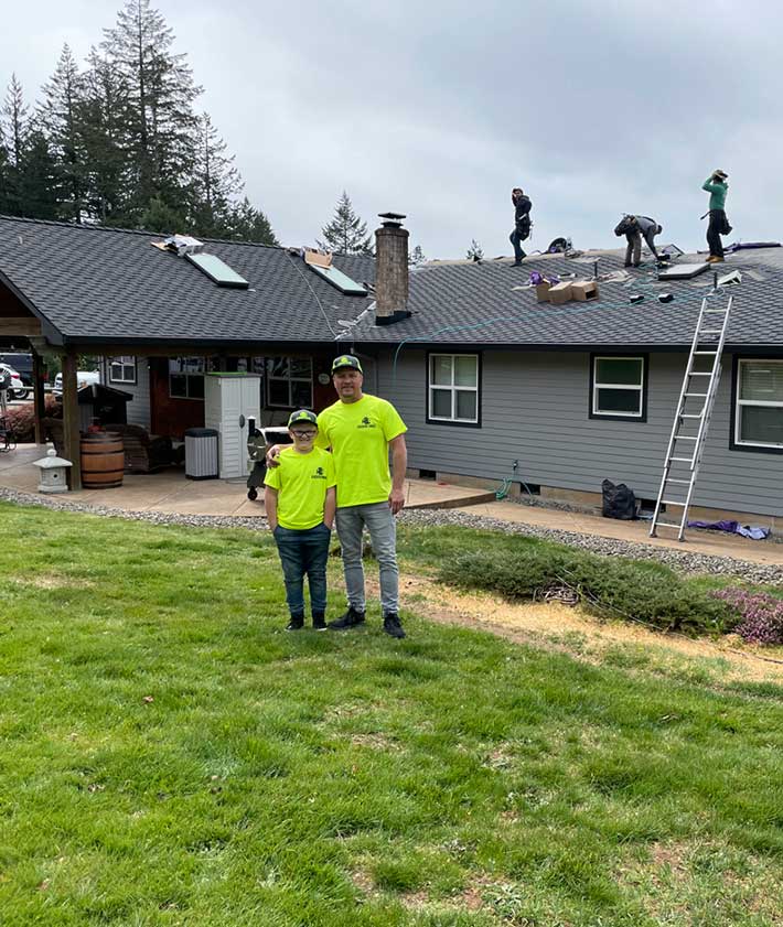 Roofing Contractors H&L Roofing Oregon City, Oregon Roofers Near