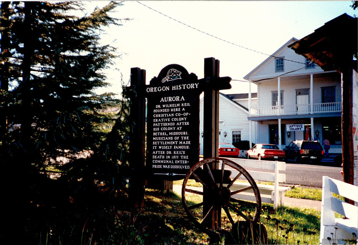 Aurora Oregon Travel Information Council