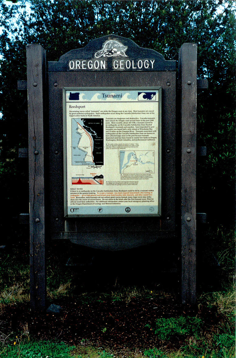 TsunamiReedsport Oregon Travel Information Council