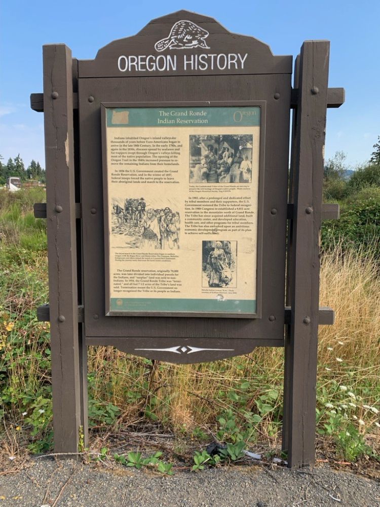 Grand Ronde Reservation 2024 rdcd Oregon Travel Information Council