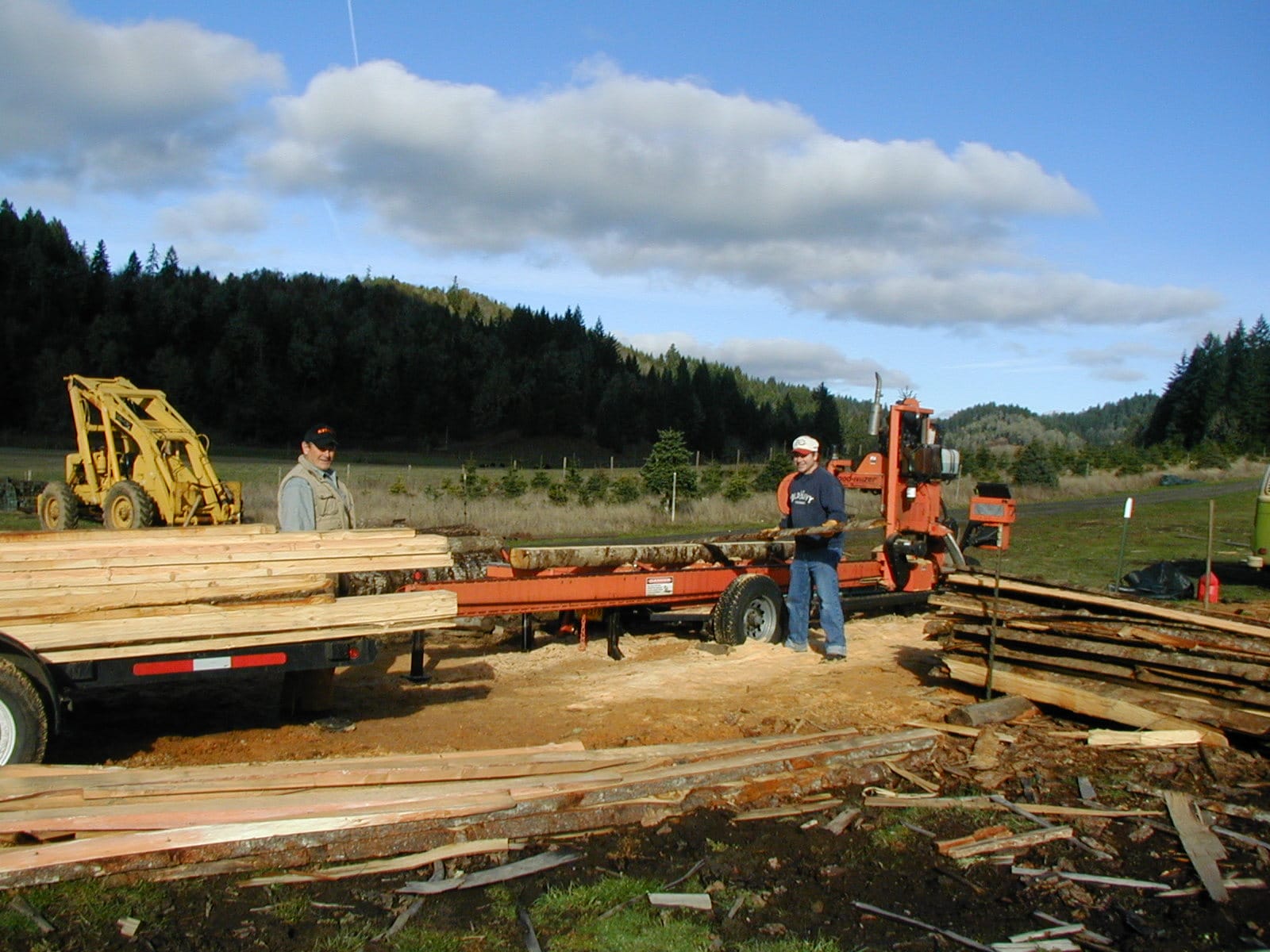 Sawmilling Oregon TimberWerks