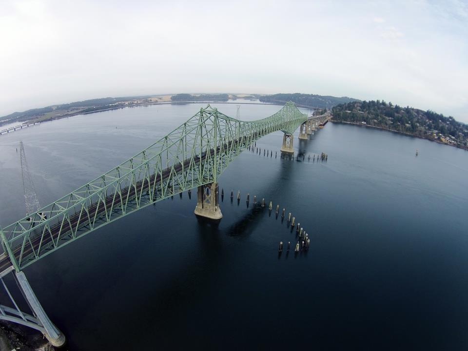 McCullough Memorial Bridge, North Bend, Oregon Coos Bay Events