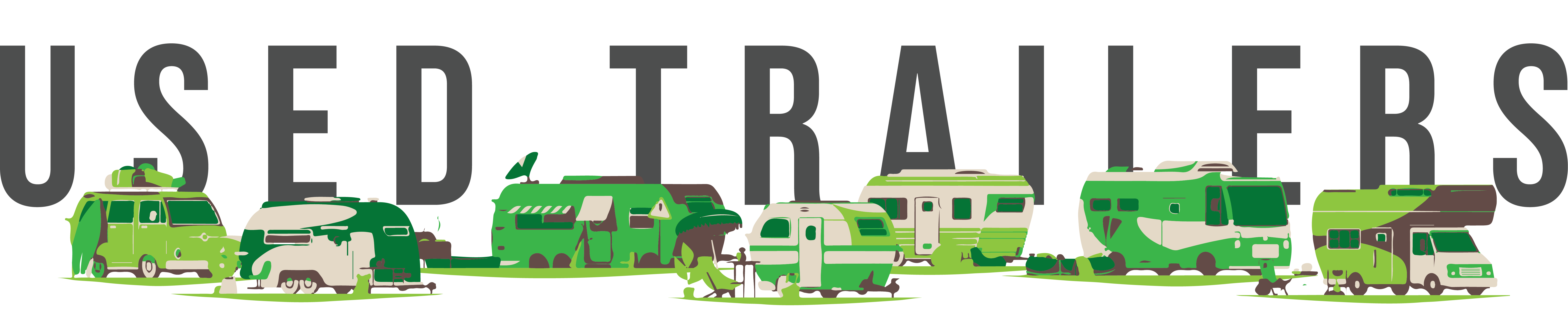 Oregon Trail'R Used Trailer Header Locally owned and operating in