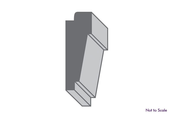 Picture Rail 505 - Oregon Wood Specialties