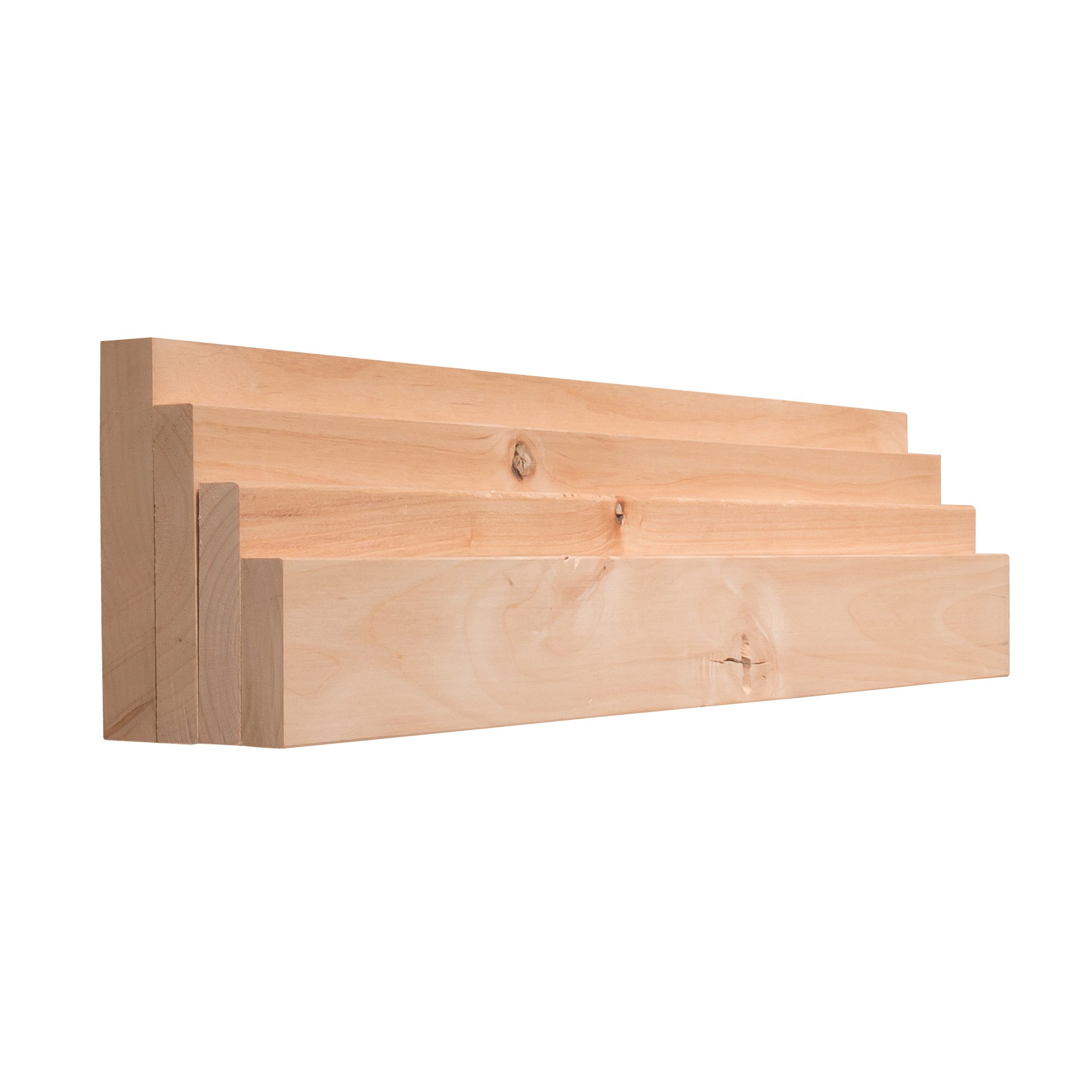 Knotty Alder Lumber, S4S E2E Oregon Wood Specialties