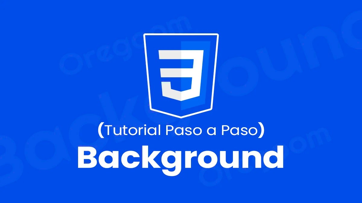 CSS Background → 【 How to use in CSS