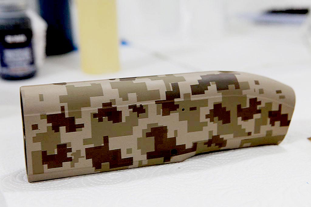 Cerakote Firearm Coatings, the toughest gun finish available.