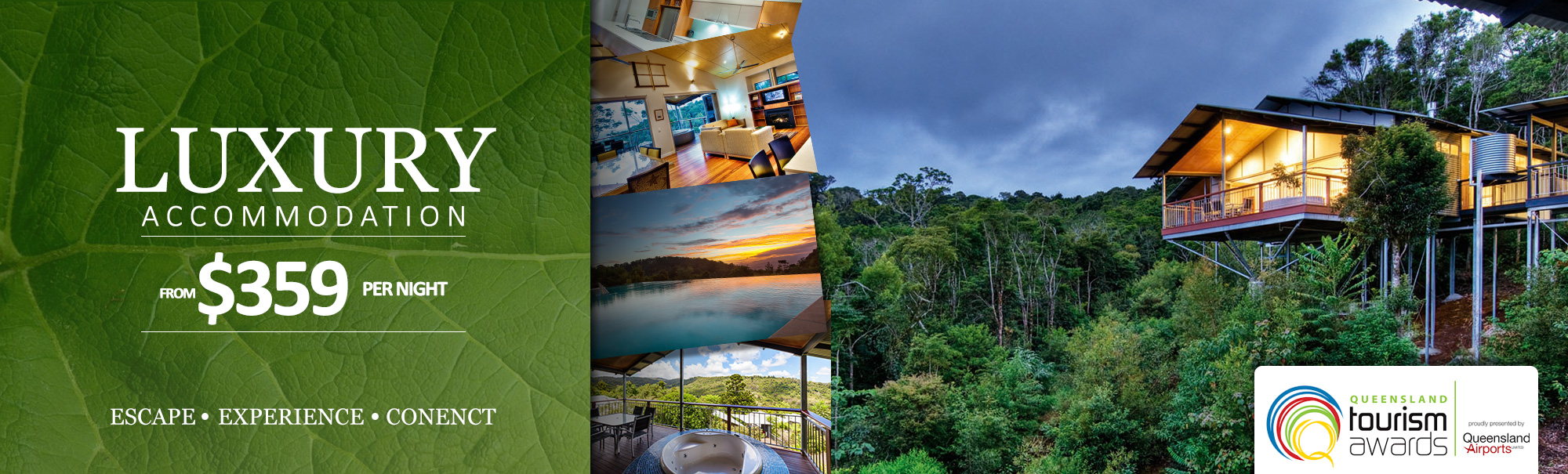 Gold Coast Villa O'Reilly's Rainforest Retreat