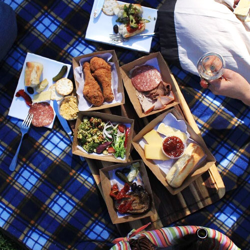 Home Picnic Baskets at O'Reilly's Gift Voucher Homestead Picnic