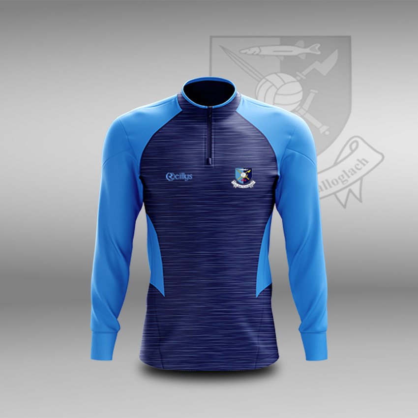 Milford GAA Half Zip O'Reilly Sports